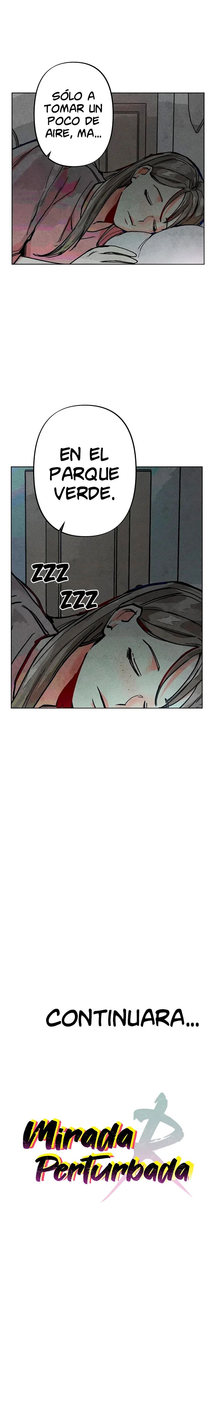 19 Mirada Perturbadora