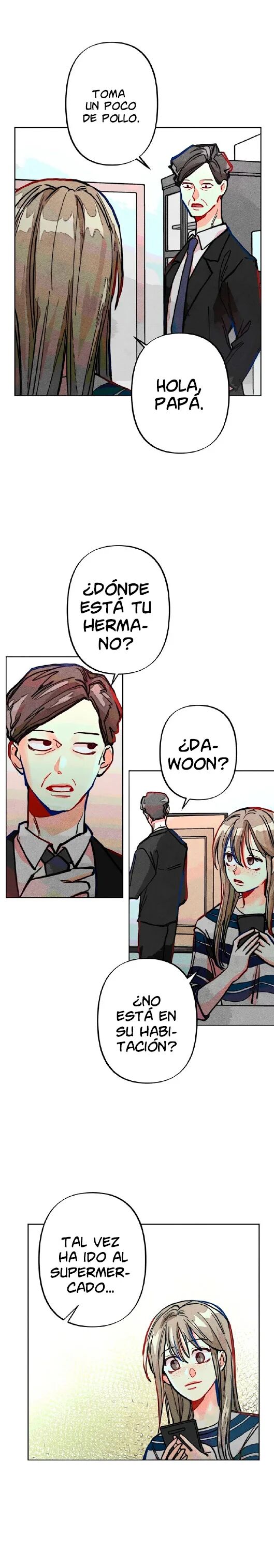 13 Mirada Perturbadora