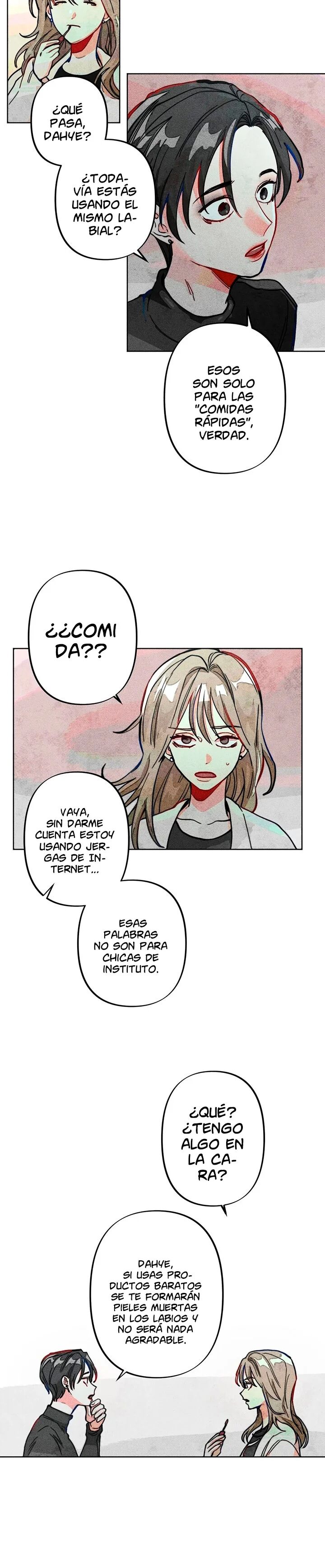 8 Mirada Perturbadora