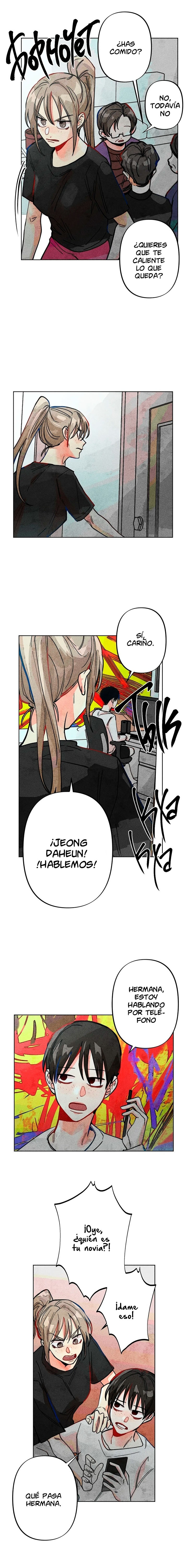 8 Mirada Perturbadora