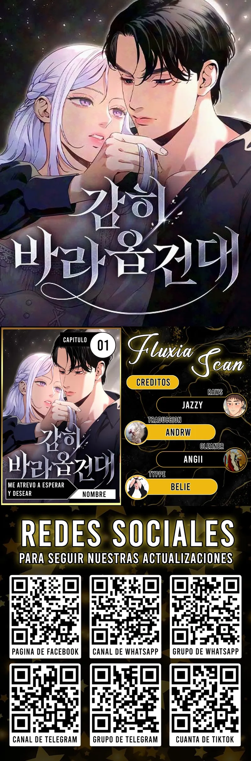 0 Me atrevo a esperar y desear