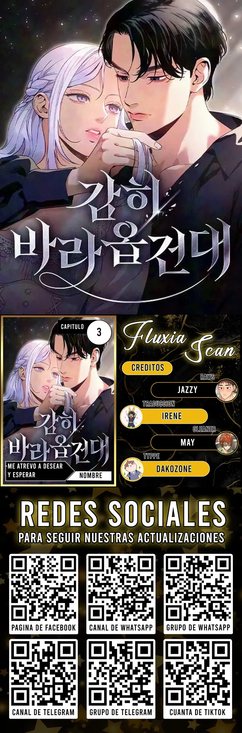 0 Me atrevo a esperar y desear