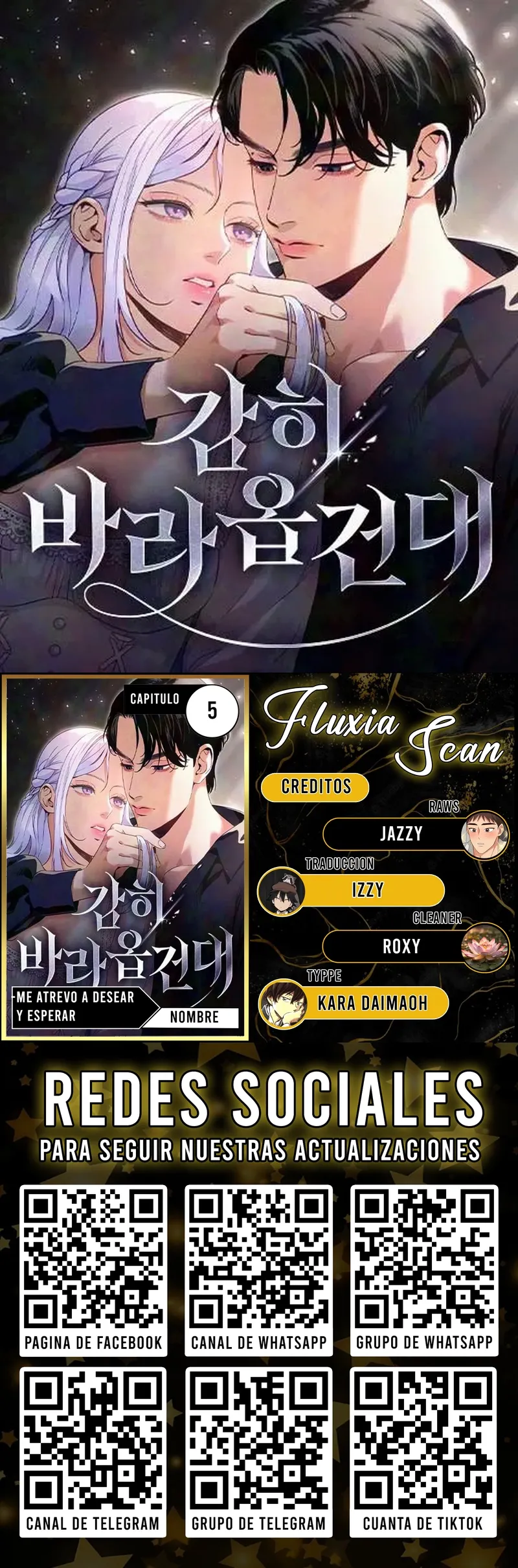 0 Me atrevo a esperar y desear