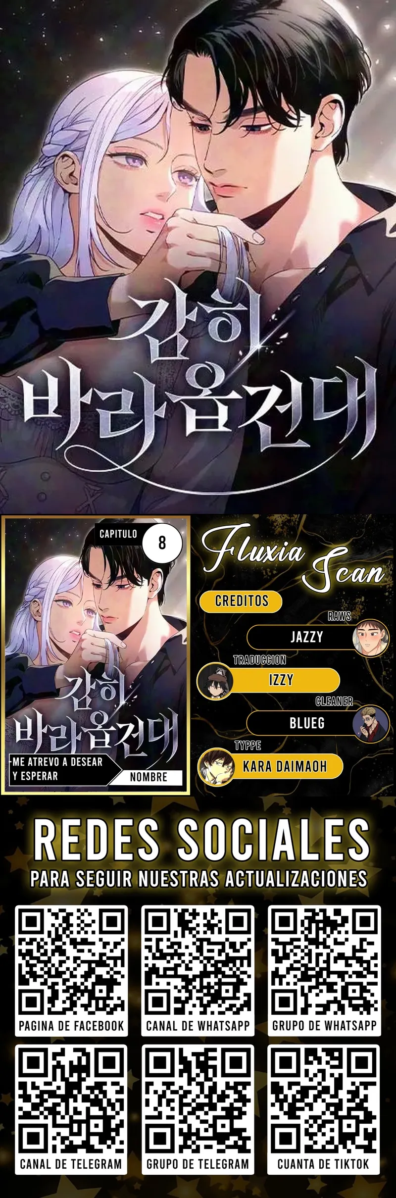 0 Me atrevo a esperar y desear