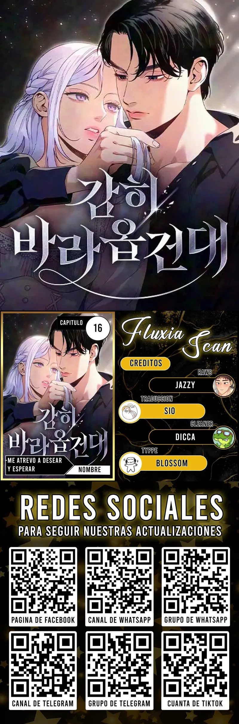 0 Me atrevo a esperar y desear