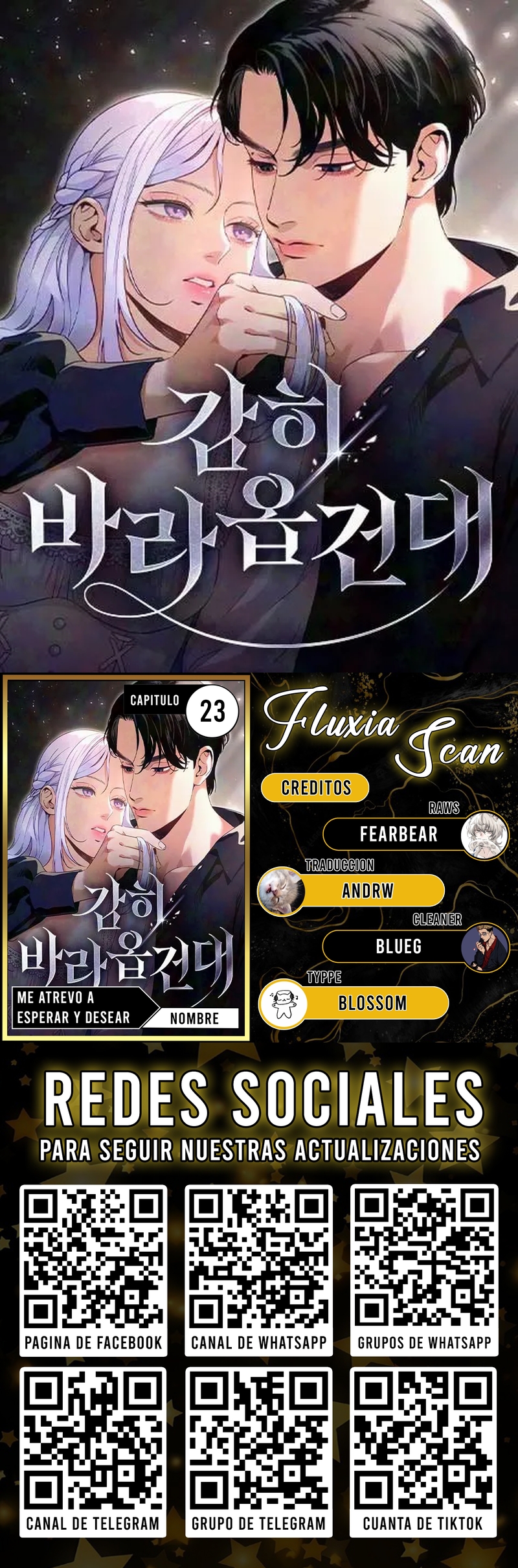 0 Me atrevo a esperar y desear