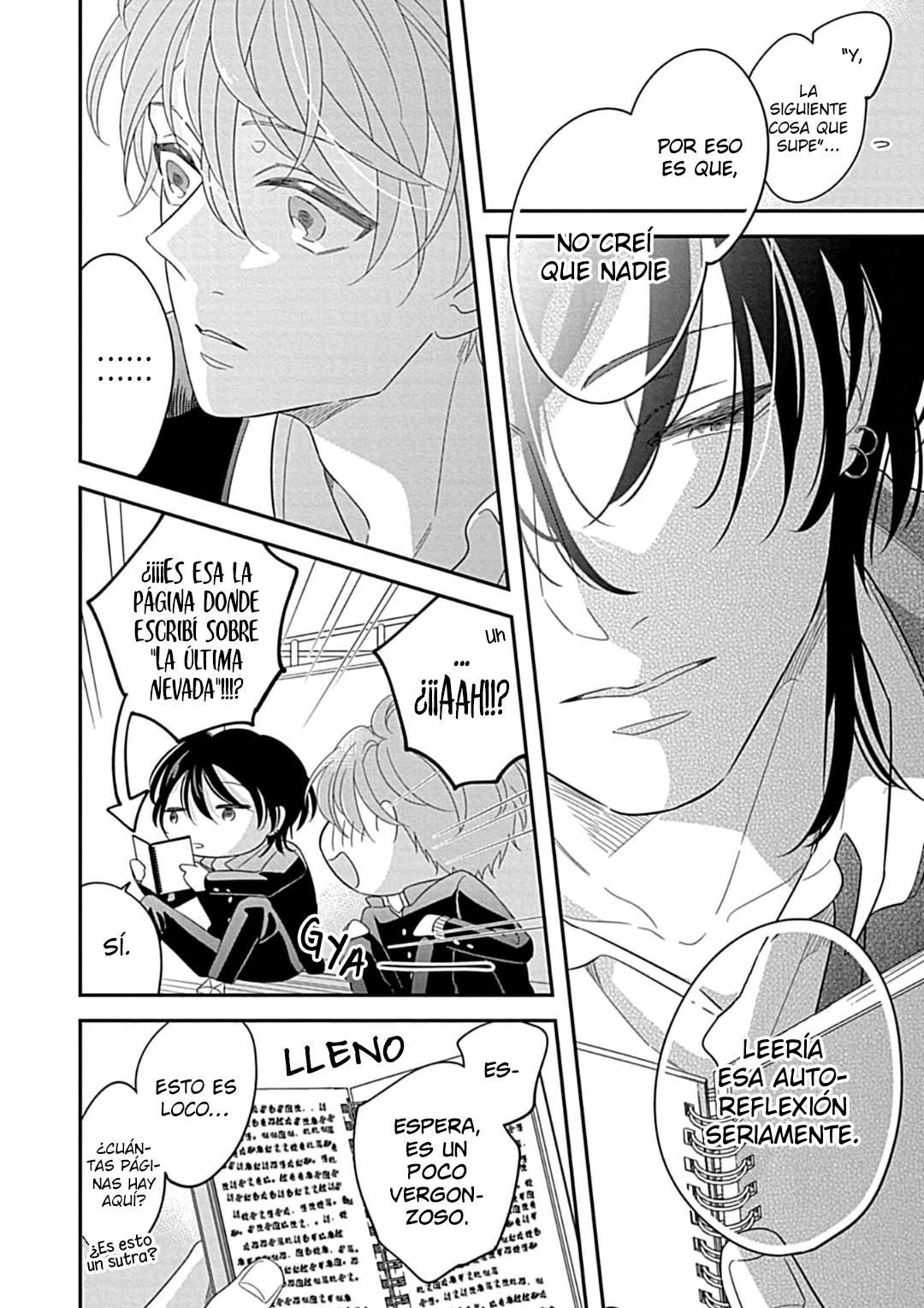 22 Kimi ni Furu Kotonoha wa