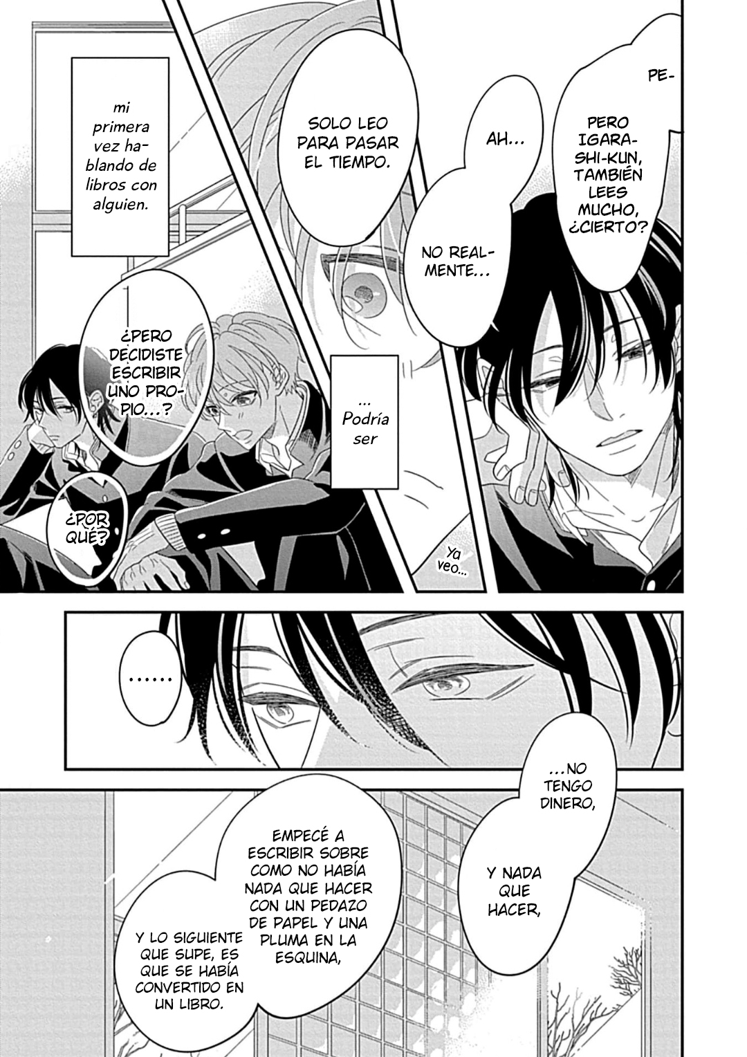 21 Kimi ni Furu Kotonoha wa