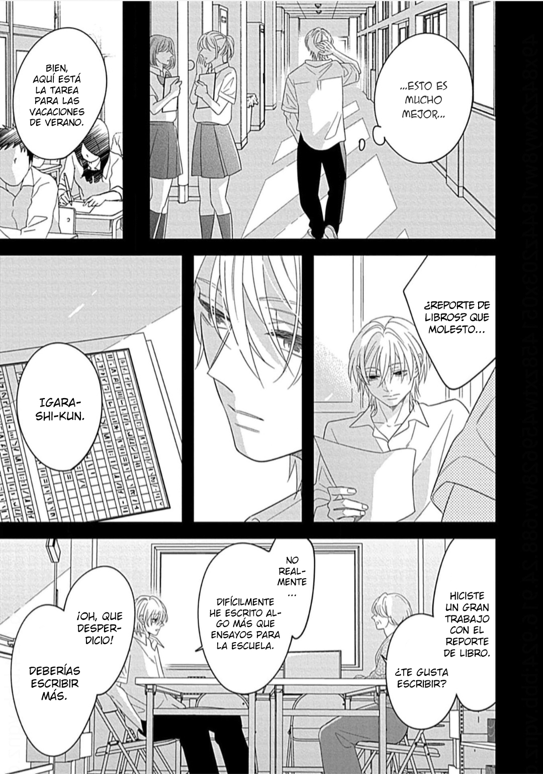 14 Kimi ni Furu Kotonoha wa