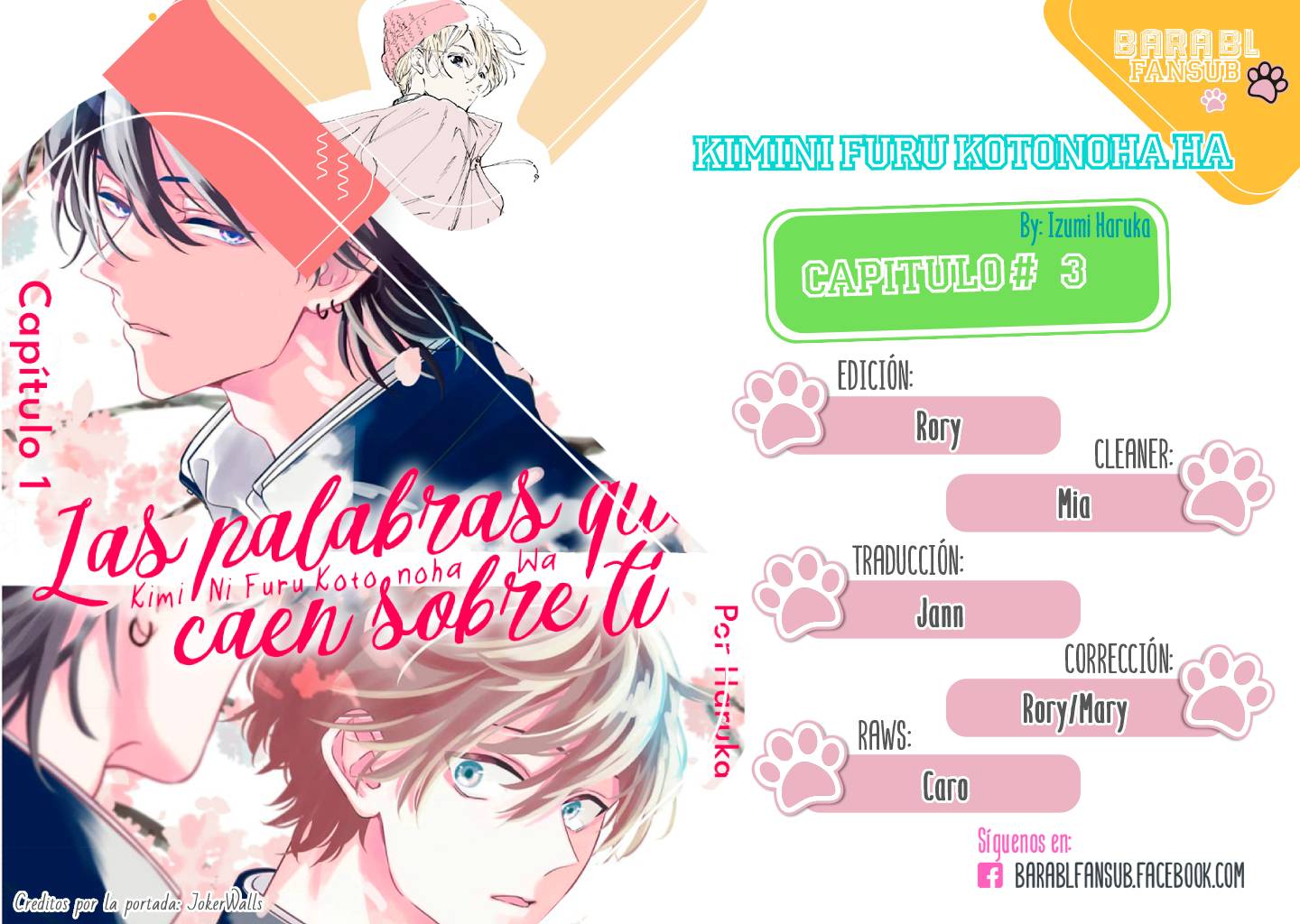 0 Kimi ni Furu Kotonoha wa