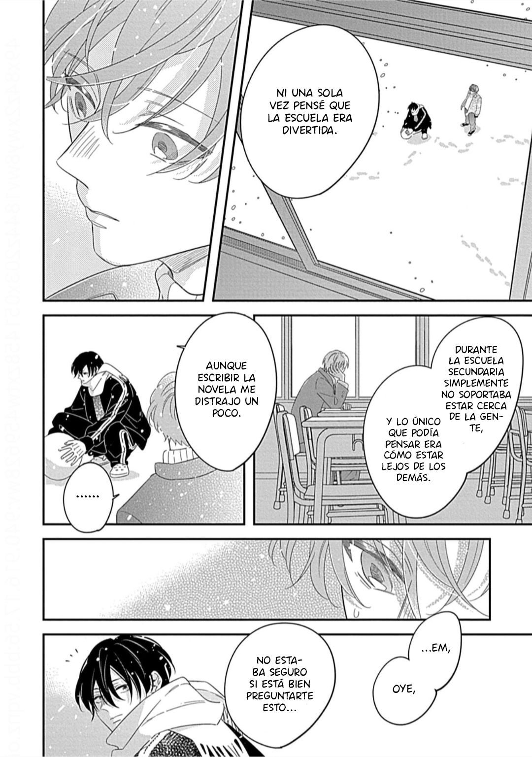 18 Kimi ni Furu Kotonoha wa