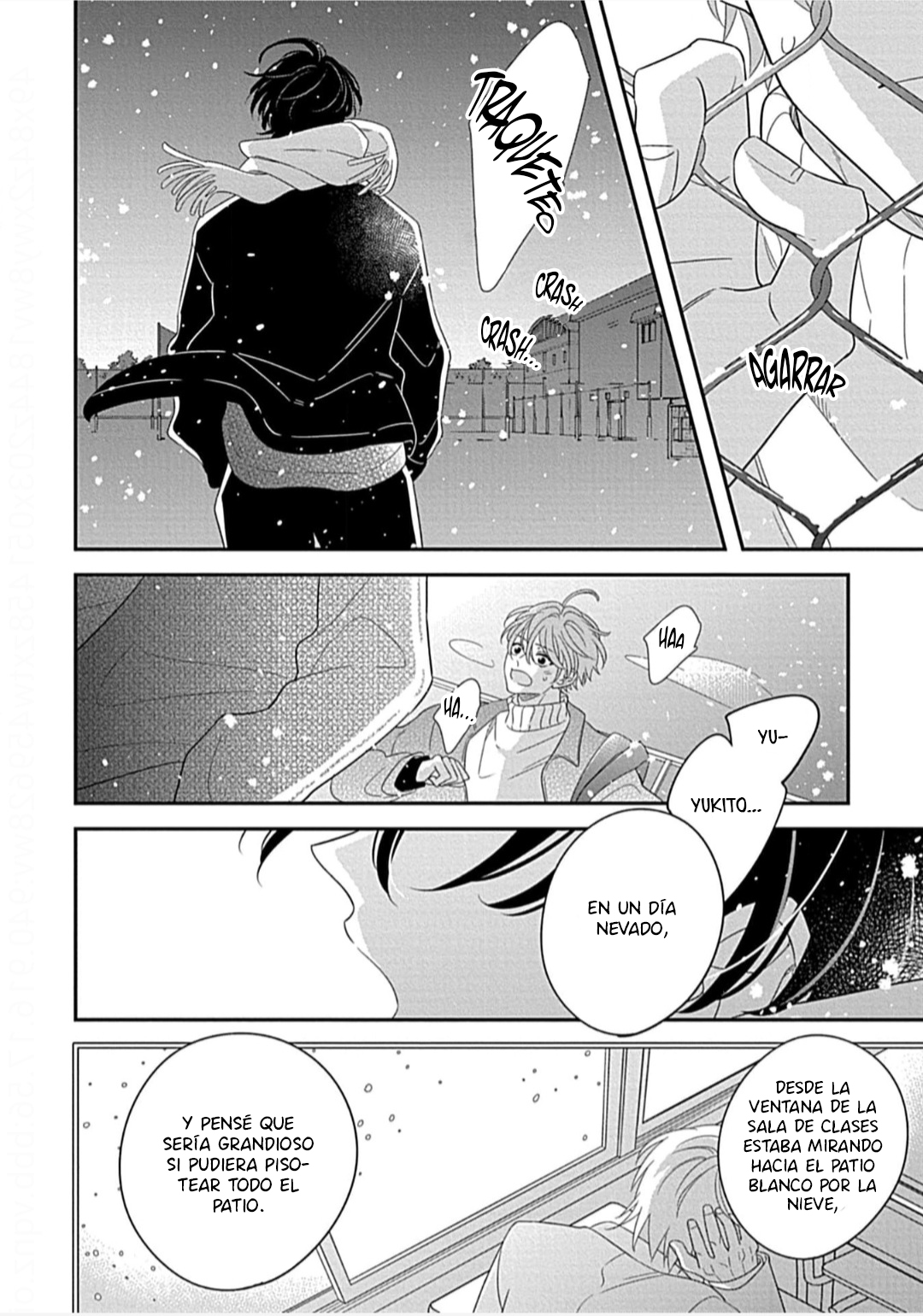 14 Kimi ni Furu Kotonoha wa