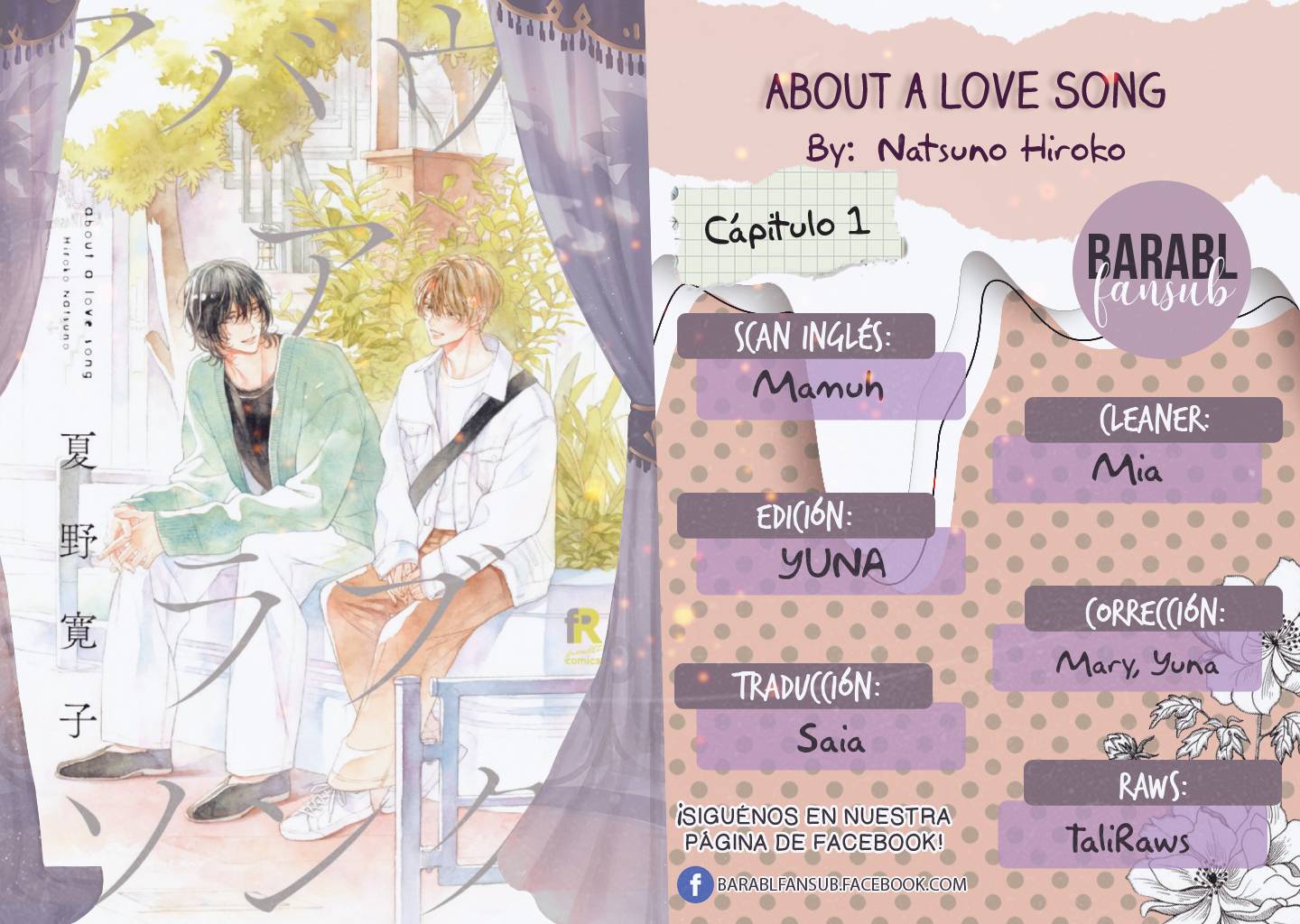 0 Abauto a Rabu Songu- About a Love Son