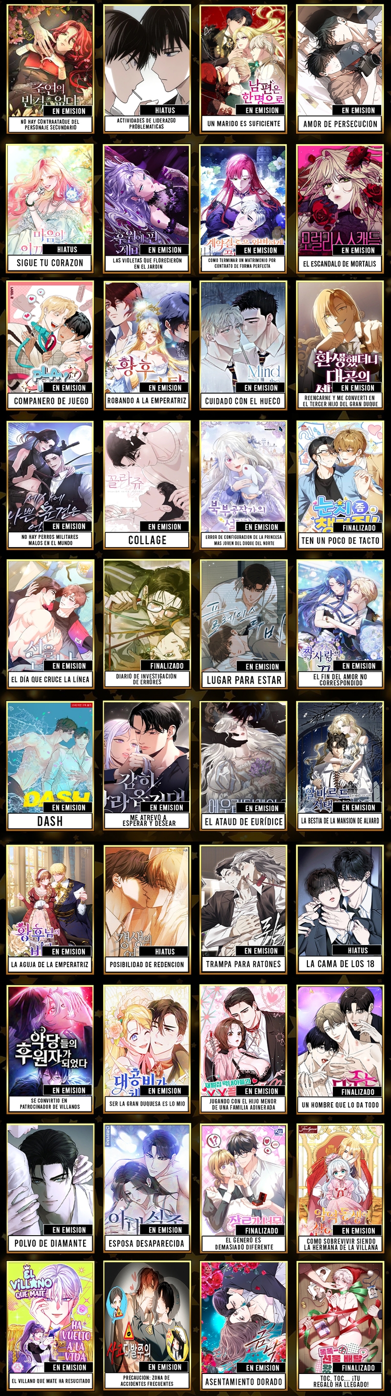 12 Criaré al villano como es debido