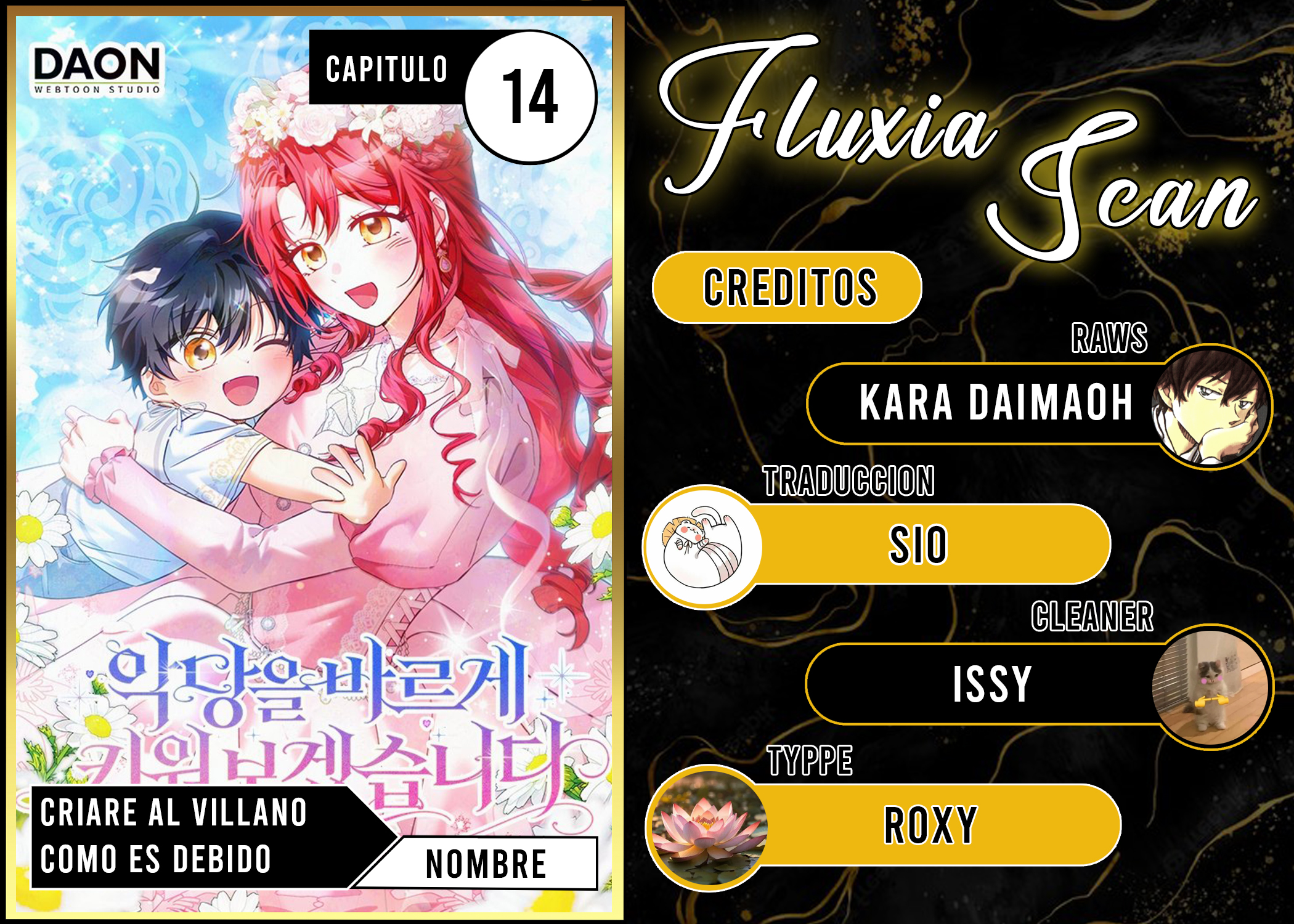 1 Criaré al villano como es debido