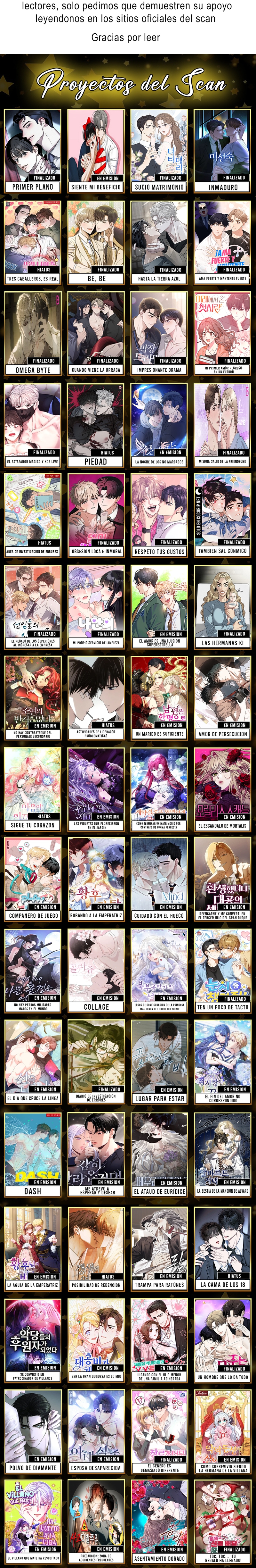 11 Criaré al villano como es debido