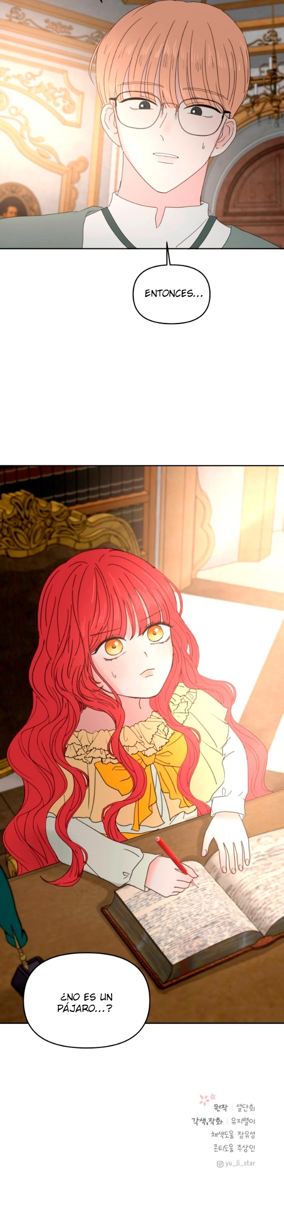 6 Adopte al protagonista masculino