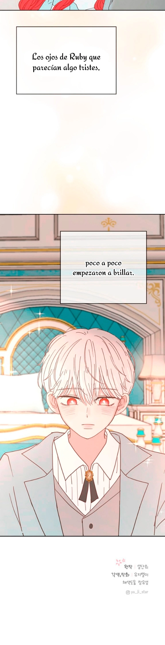 6 Adopte al protagonista masculino