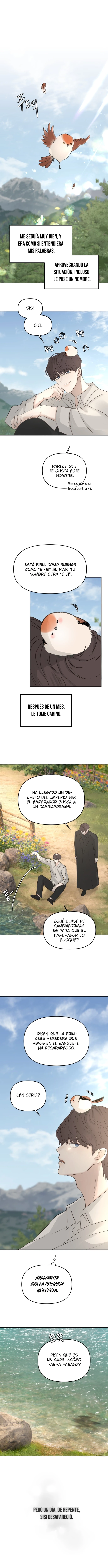 3 Adopte al protagonista masculino