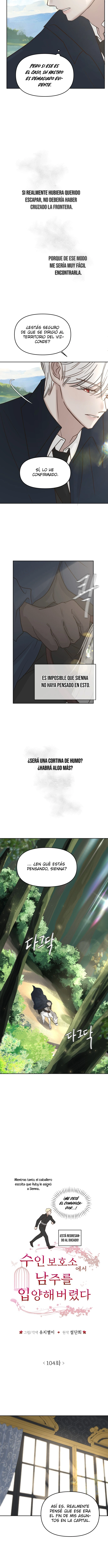 1 Adopte al protagonista masculino