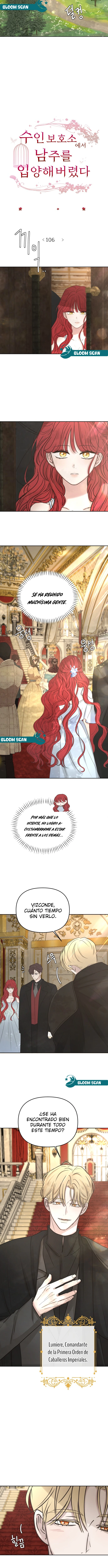 2 Adopte al protagonista masculino