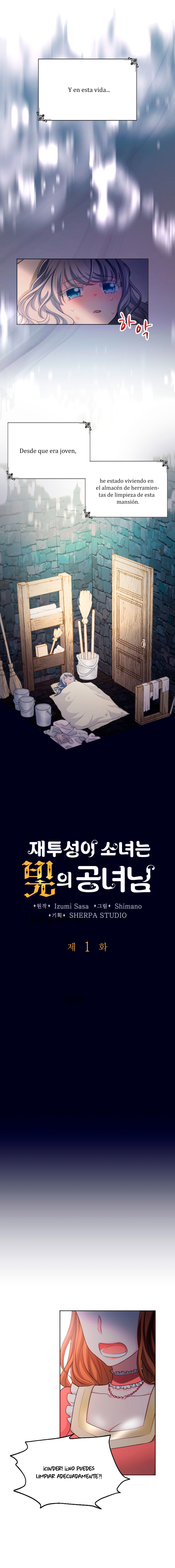 1 La niña cenicienta es la princesa de la luz