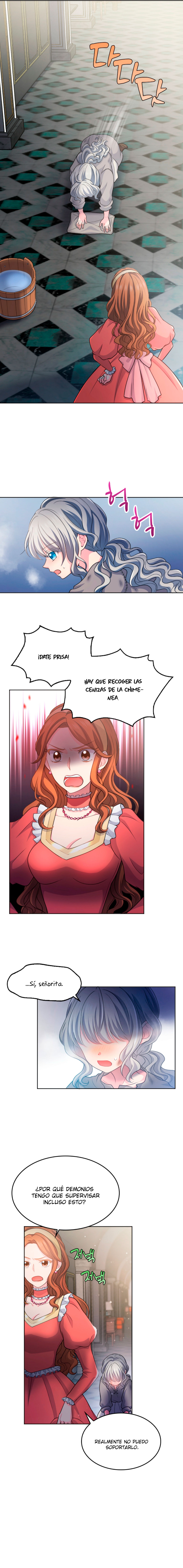 2 La niña cenicienta es la princesa de la luz