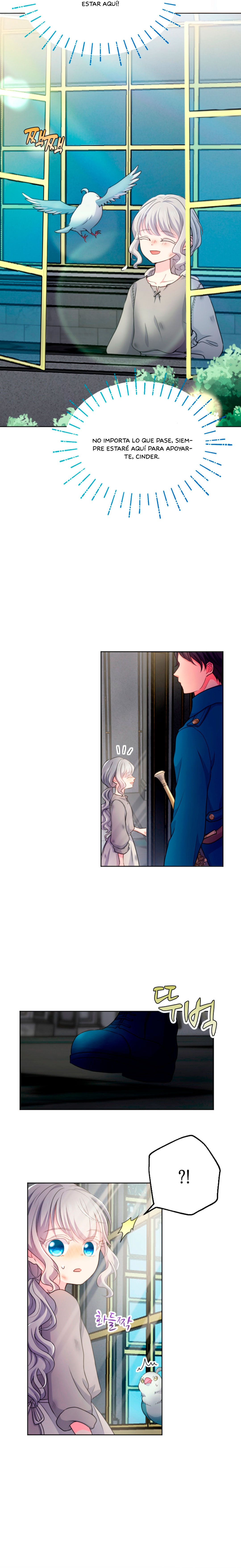 9 La niña cenicienta es la princesa de la luz