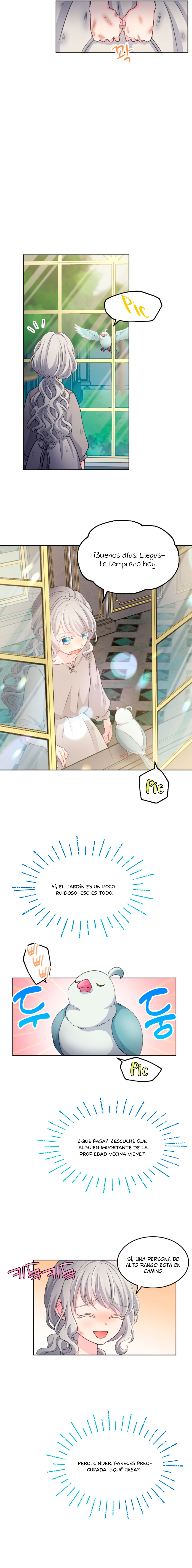 6 La niña cenicienta es la princesa de la luz