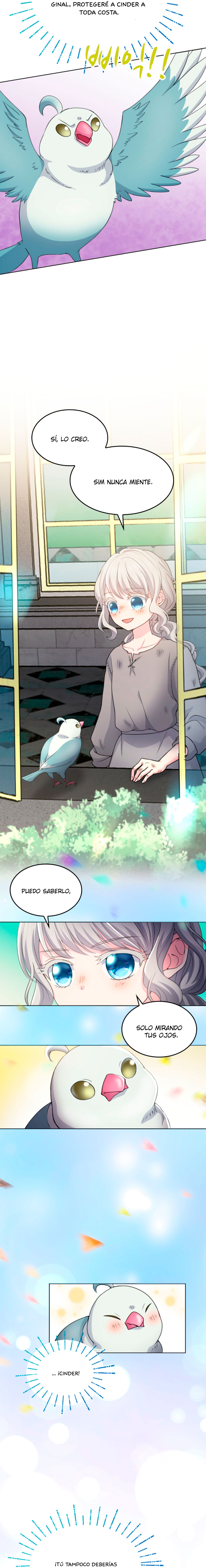 8 La niña cenicienta es la princesa de la luz