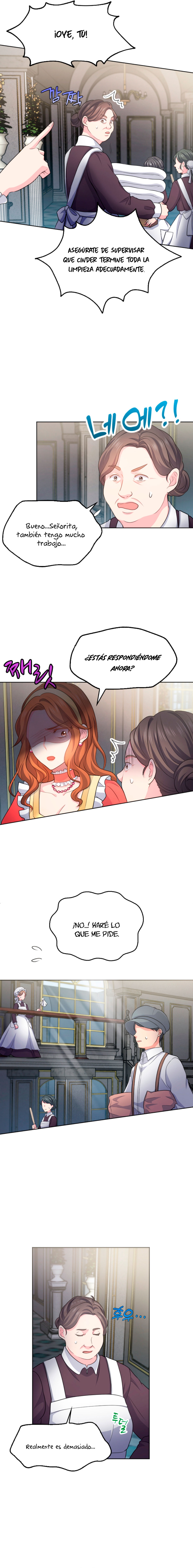 3 La niña cenicienta es la princesa de la luz