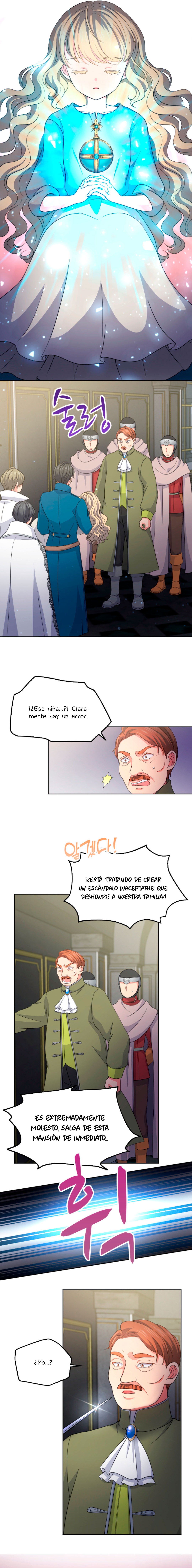 5 La niña cenicienta es la princesa de la luz