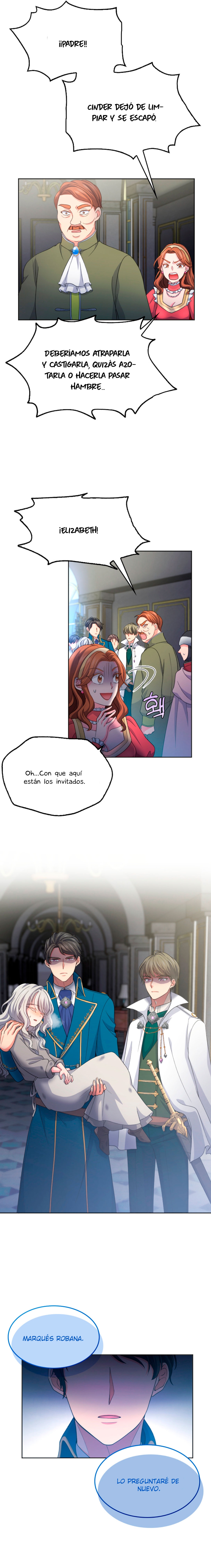 1 La niña cenicienta es la princesa de la luz