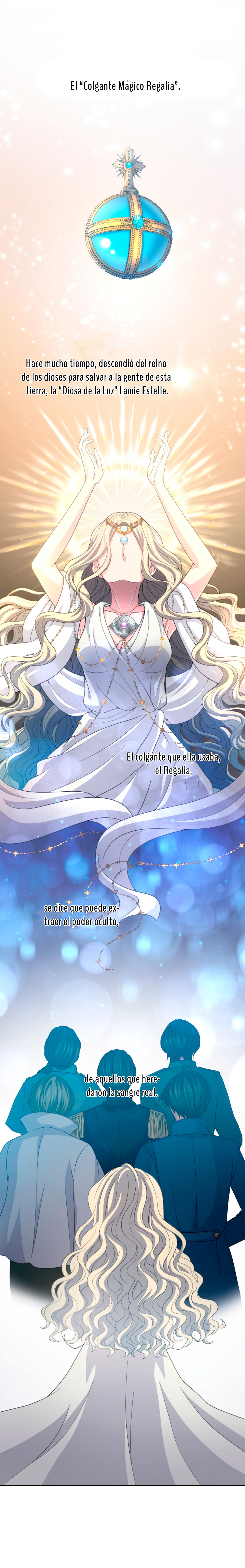 3 La niña cenicienta es la princesa de la luz