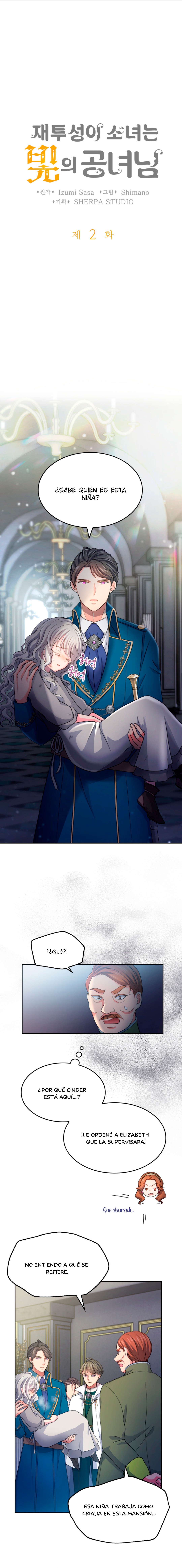 0 La niña cenicienta es la princesa de la luz