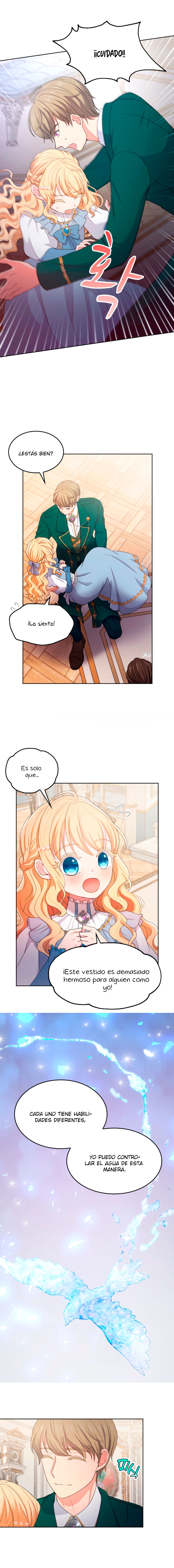 9 La niña cenicienta es la princesa de la luz