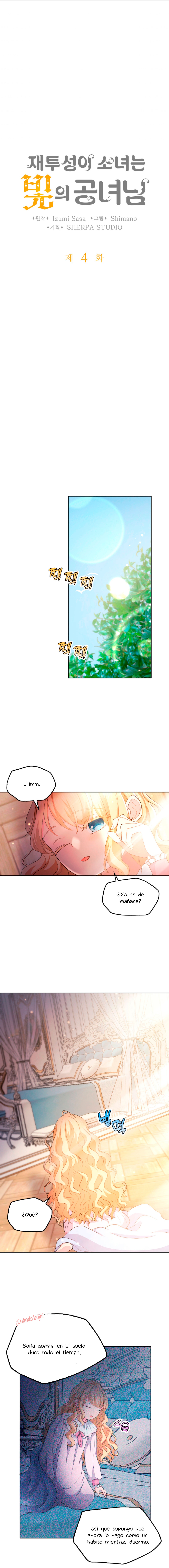 0 La niña cenicienta es la princesa de la luz