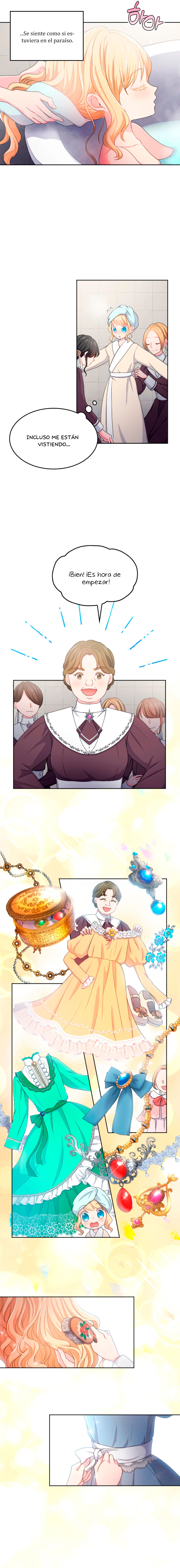 5 La niña cenicienta es la princesa de la luz