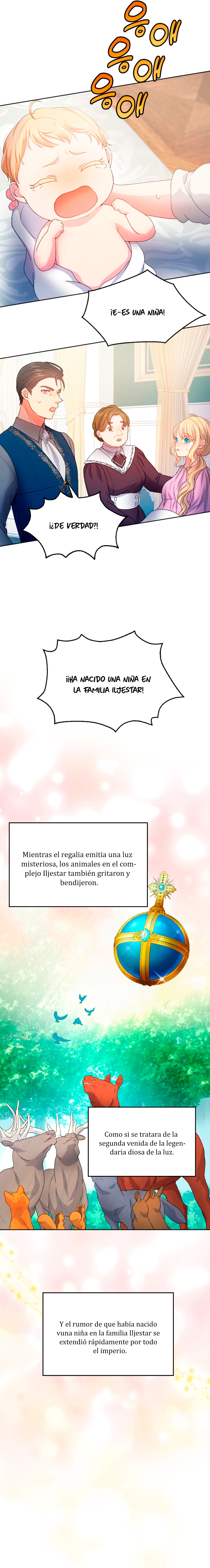 2 La niña cenicienta es la princesa de la luz