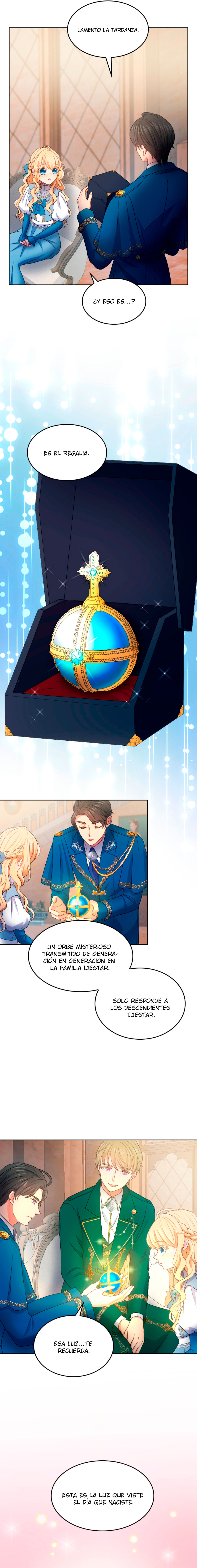 9 La niña cenicienta es la princesa de la luz