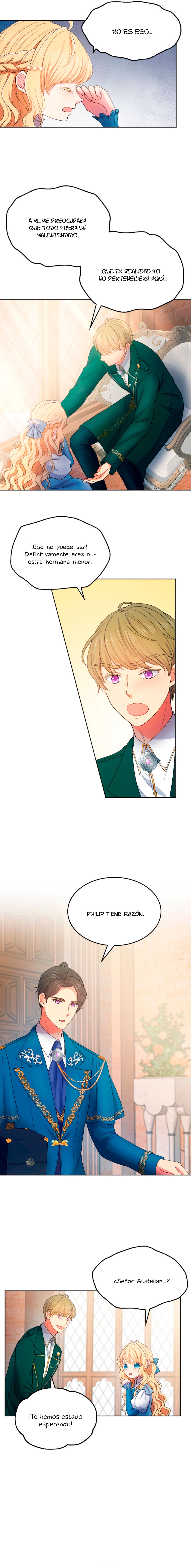 8 La niña cenicienta es la princesa de la luz