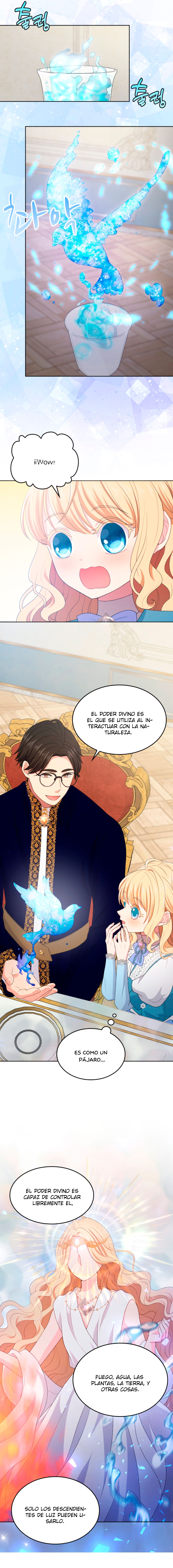 7 La niña cenicienta es la princesa de la luz