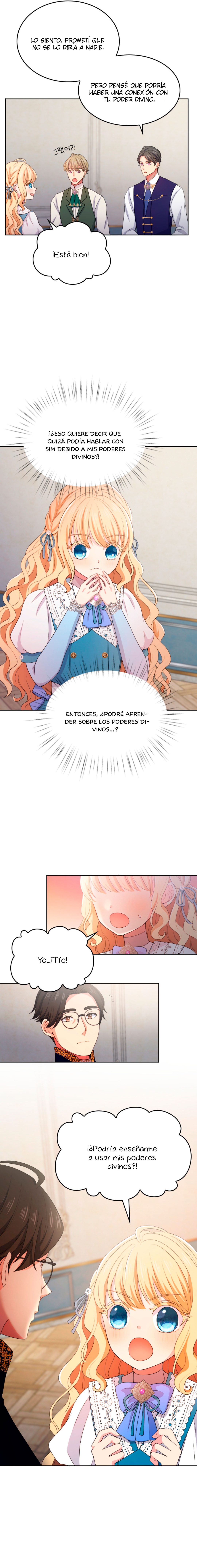 9 La niña cenicienta es la princesa de la luz