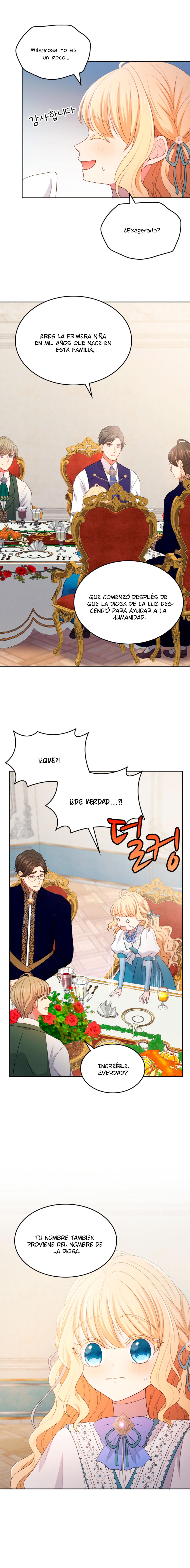 5 La niña cenicienta es la princesa de la luz