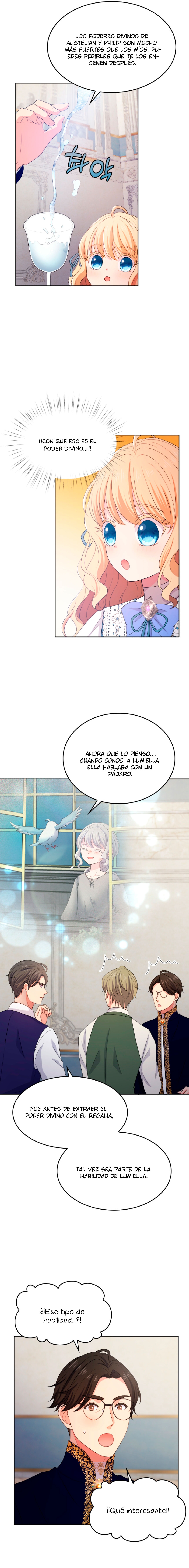 8 La niña cenicienta es la princesa de la luz