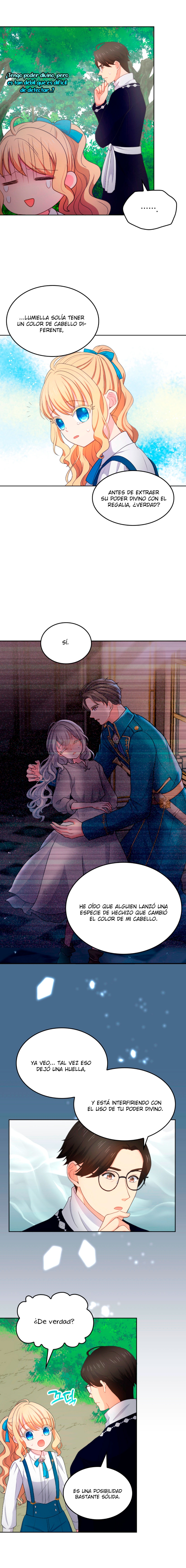 8 La niña cenicienta es la princesa de la luz