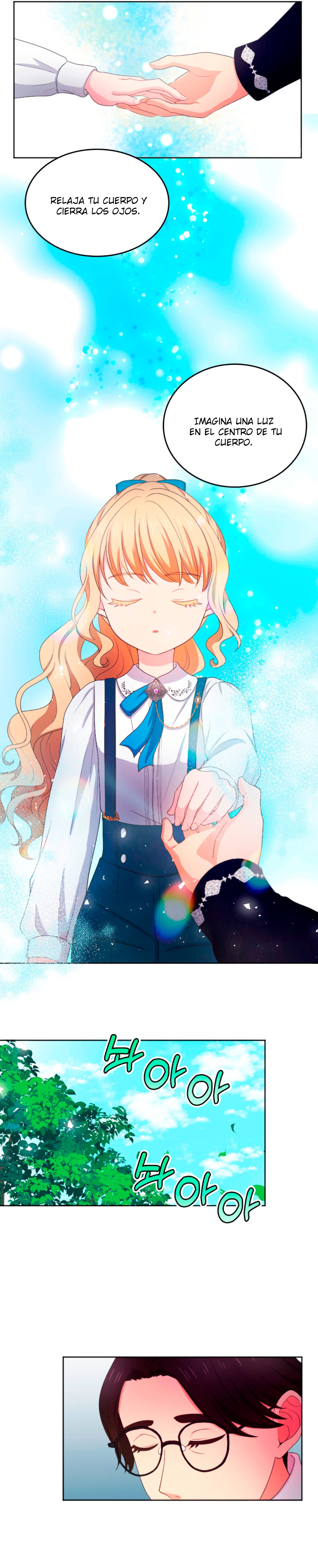 6 La niña cenicienta es la princesa de la luz