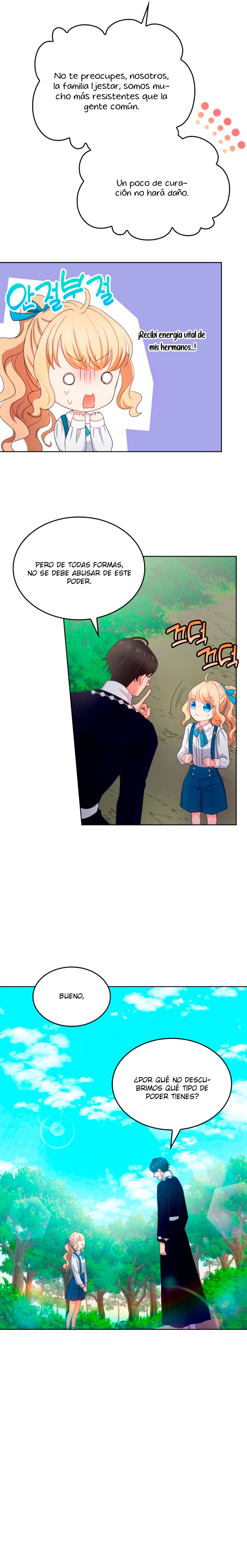 5 La niña cenicienta es la princesa de la luz