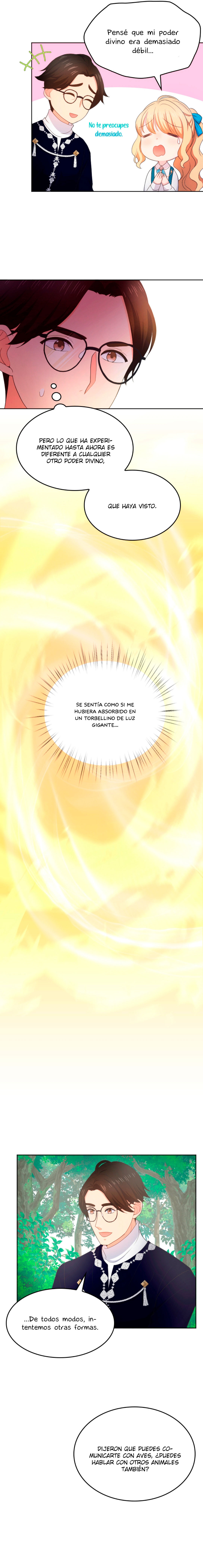 9 La niña cenicienta es la princesa de la luz