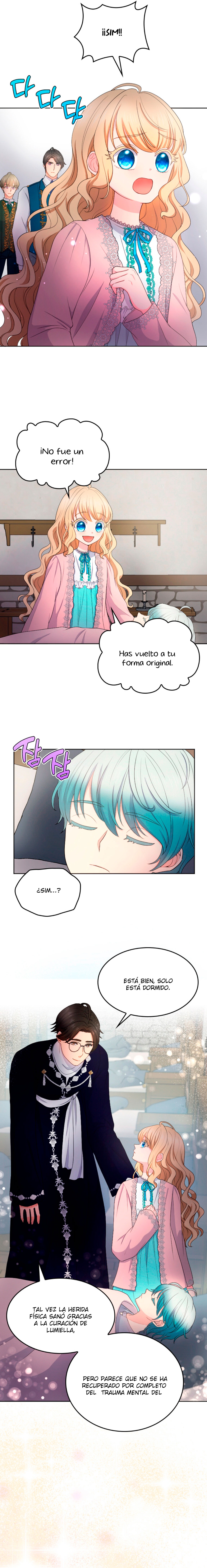 6 La niña cenicienta es la princesa de la luz